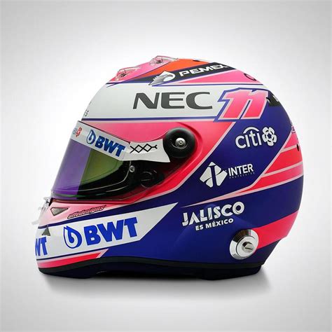 Sergio Perez Helmet 2020 : Checo Perez Want To See Closer Racing ...