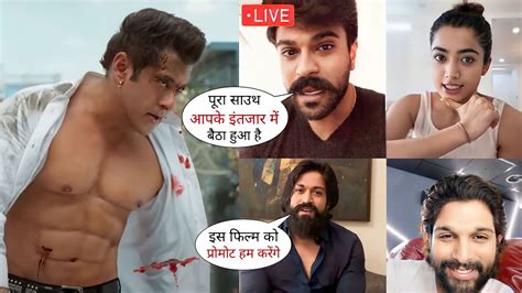 South Actors Reaction On Salman Khan After Release Kisi Ka Bhai Kisi Ki