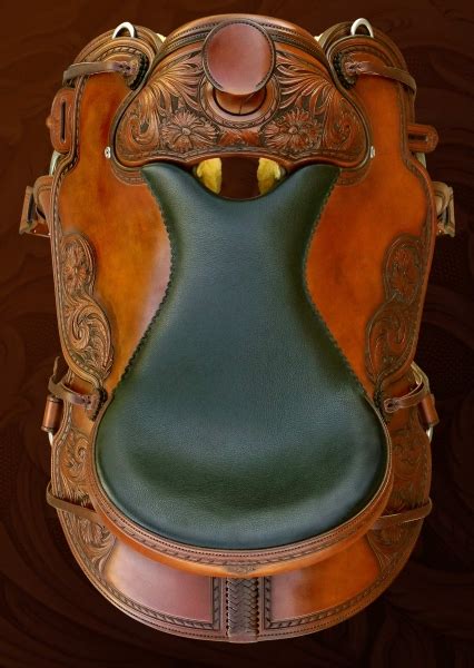 Home Sage Creek Stock Saddle Gordon Andrus Handmade Custom Saddles