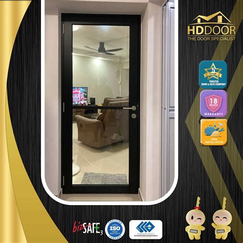 HDB kitchen glass door | kitchen glass doors supplier sg