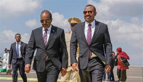 Somali President makes first official visit to Ethiopia