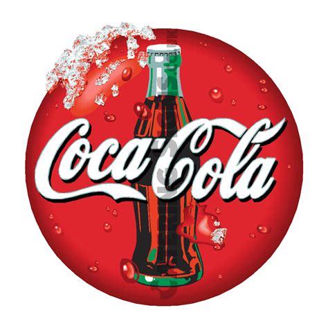 Coca Cola Logo Sticker