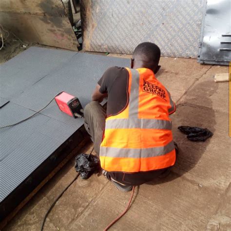 Who does digital billboard construction LED screen in Abuja Nigeria