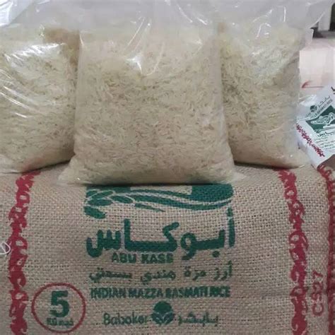 Jual Beras Basmati Abu Kass Kg Arab Rice Briyani Mandhi Kebuli Kabsah