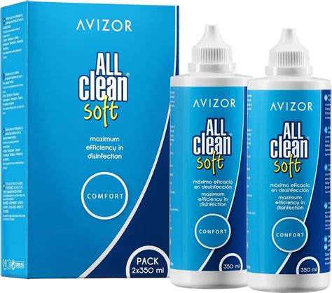 L Quido De Lentillas Avizor All Clean Soft Soluci N Nica Para