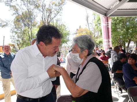 Ignacio Mier se reúne con ciudadanía en junta auxiliar Ignacio Zaragoza