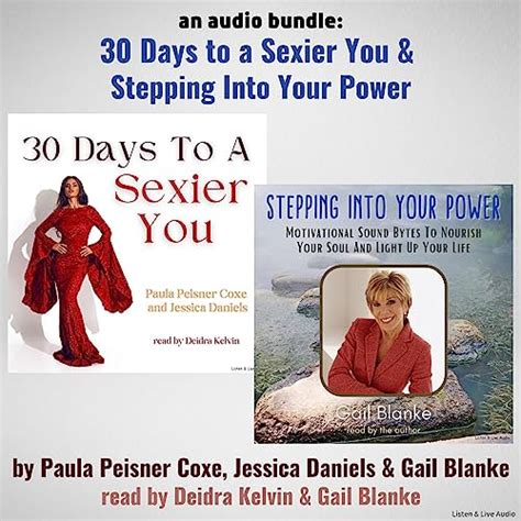 An Audio Bundle 30 Days To A Sexier You And Stepping Into Your Power Audible Audio