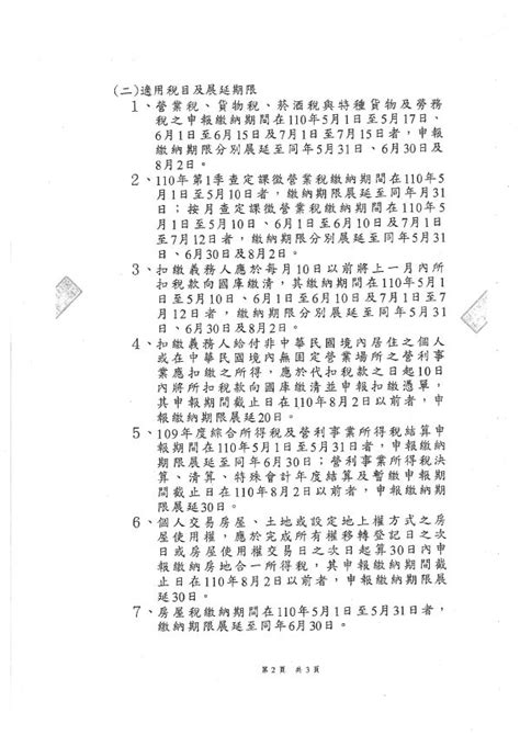 社團法人彰化縣記帳及報稅代理人公會 最新訊息 會務（講習）通知 彰化縣地方稅務局因應嚴重特殊傳染性肺炎covid 19影響