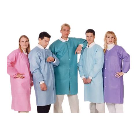 Valumax Extra Safe Lab Jacket Ceil Blue Valumax Infection Products