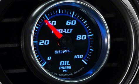 Oil Pressure Gauge Reliable Automotive Oil Pressure Gauges