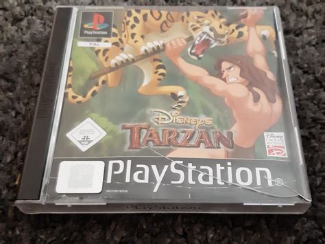 Hra TARZAN PS1 PSX PlayStation 1 Aukro