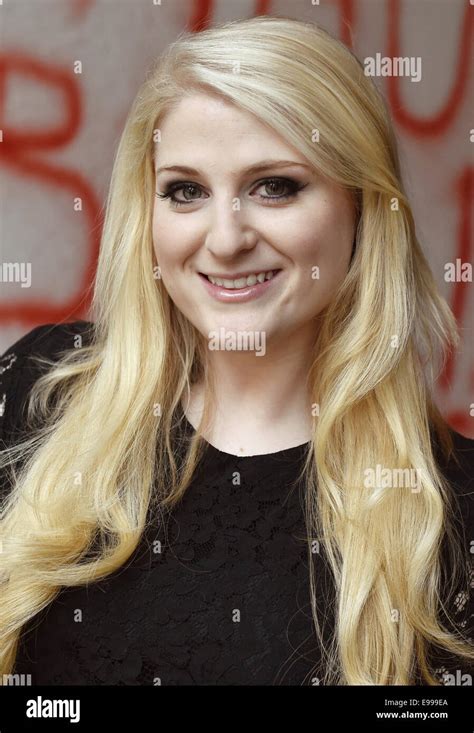 Berlin Germany Nd Oct Us Singer Songwriter Meghan Trainor