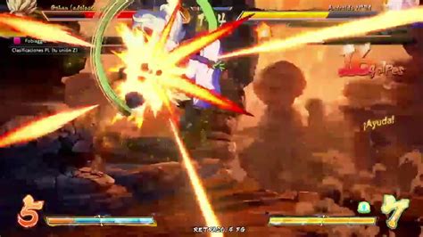 Dbfz Ft10 Go Fobia Vs Go Whip Youtube