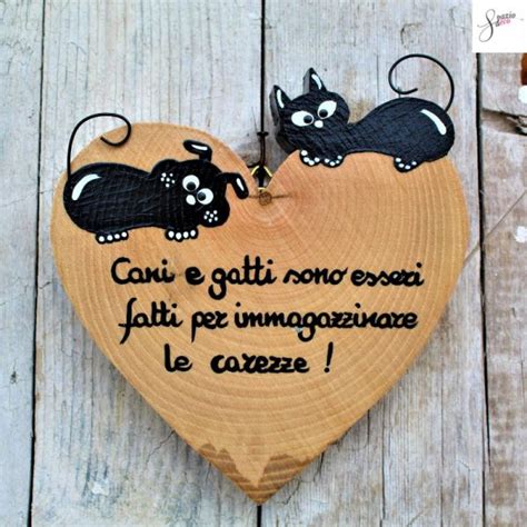 Cuori In Legno Con Gatti E Cani Archivi Spazio Deco Di Sara Driussi