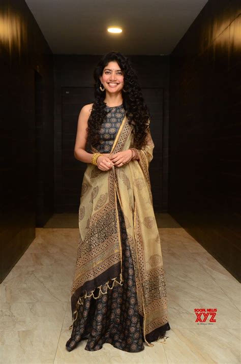 Actress Sai Pallavi Stills From Ngk Movie Pre Release Event Social