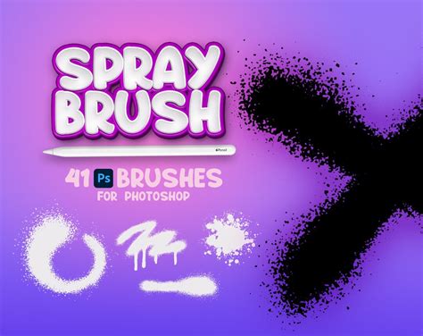 Photoshop Spray Brushes Adobe Fresco Graffiti Brushes Spray Street