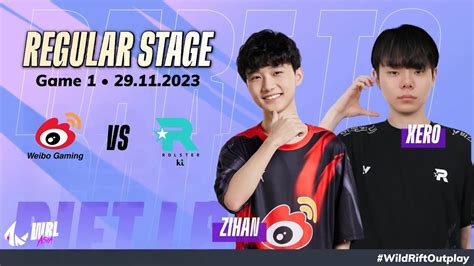 Wbg Vs Kt Ry Game Bo Regular Stage Wrl Asia Season