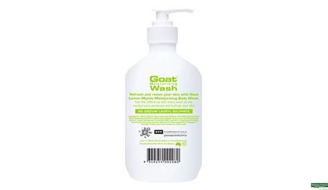 Buy Goat Moisturising Wash With Lemon Myrtle 500 Ml Online At Best