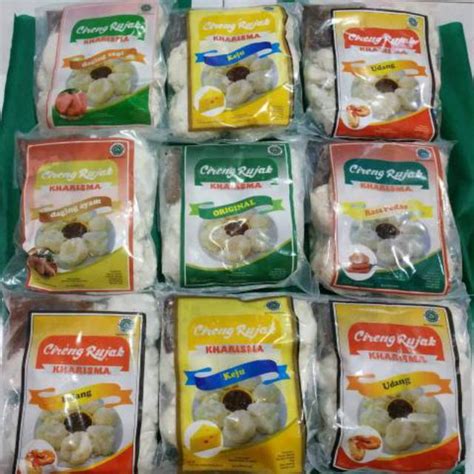 Jual Rujak Cireng Kharisma Isi Varian Rasa Shopee Indonesia