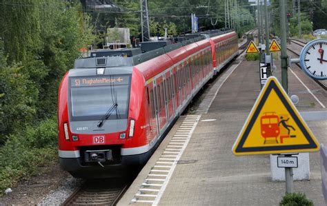 Stuttgart S Bahnen Fahren Ab Montag 12 09 Wieder In Normalbetrieb