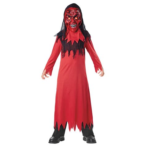 B&M: Boys Scary Robes Costume - Red Demon | Halloween, Costumes,