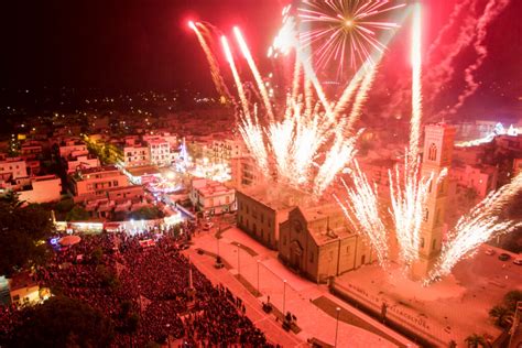 Festa Patronale Madonna Della Coltura Parabita Lecce Puglia Ultima