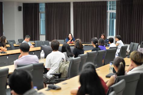 Program In Translational Medicine Visited Genomics Thailand Laboratory