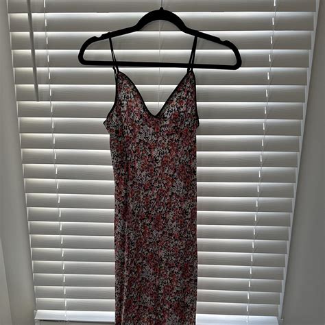 Allsaints midi floral dress. So adorable with combat... - Depop