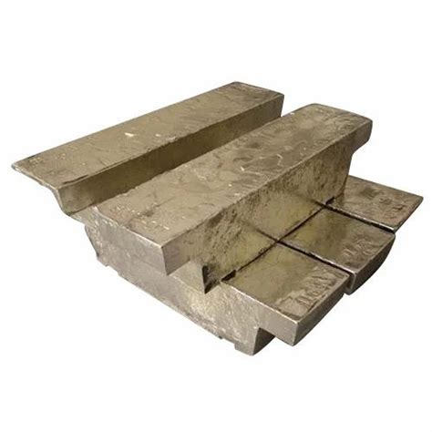 Imported Tin Ingot 25 Kgs Grade Pure At Best Price In Mumbai ID