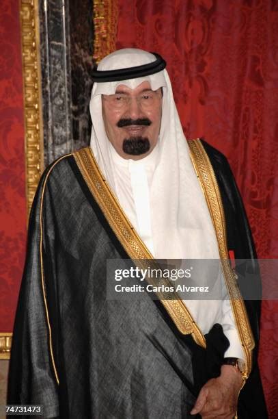 king abdul aziz al saud king  saudi arabia stock  high res