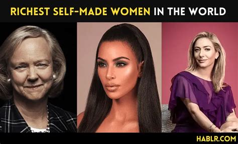 Top 10 Richest Self Made Women In The World Updated 2021