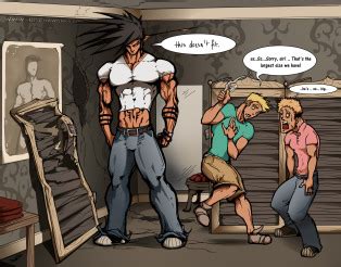 Yaoi Bara Wonderland Luscious Hentai Manga Porn