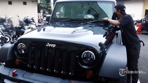 Jeep Rubicon Milik Mario Dandy Kembali Dilelang Kini Harganya Rp 700