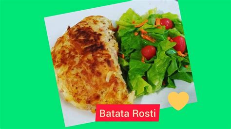 Batata Rosti YouTube