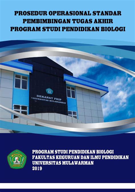 Pdf Unit Jaminan Mutu Prosedur Operasional Penyusunan Biologi Fkip