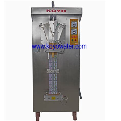 China Koyo Sachet Water Filling Sealing Machine