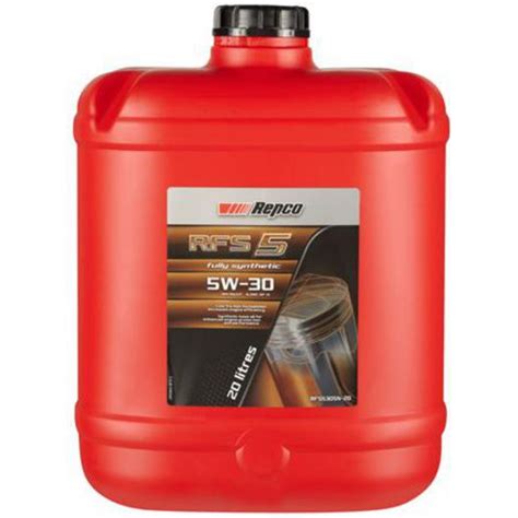 Repco RFS5 Synthetic 5W 30 Engine Oil 20L RFS530SN 20 Repco Repco