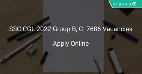 Ssc Cgl Group B C Vacancies Latest Govt Jobs