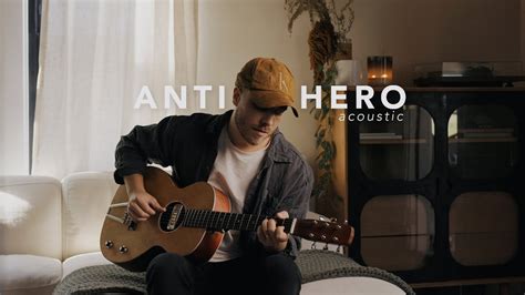 Anti Hero Taylor Swift Acoustic Cover Youtube Music