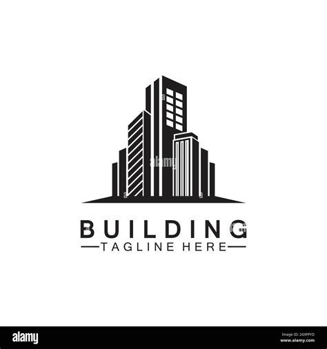 Building Logo Vector Illustration Design