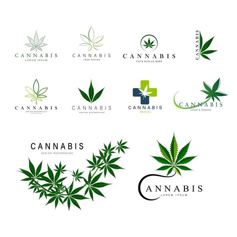 Cannabis Company Logos