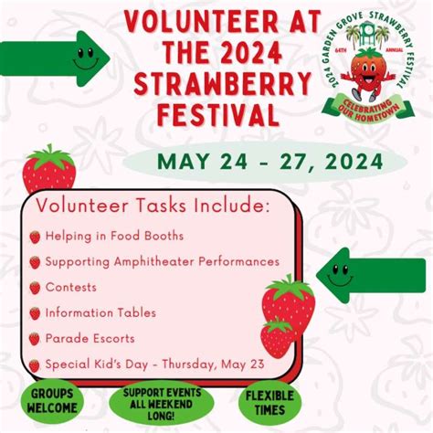 Volunteer Garden Gtove Strawberry Festival