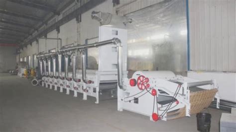 Textile Waste Recycling Machine Spinning Factory Textile Machinery