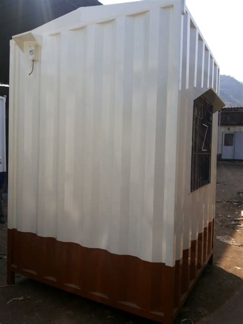 Steel Prefab Security Portable Cabin For Guard Room Size X X At