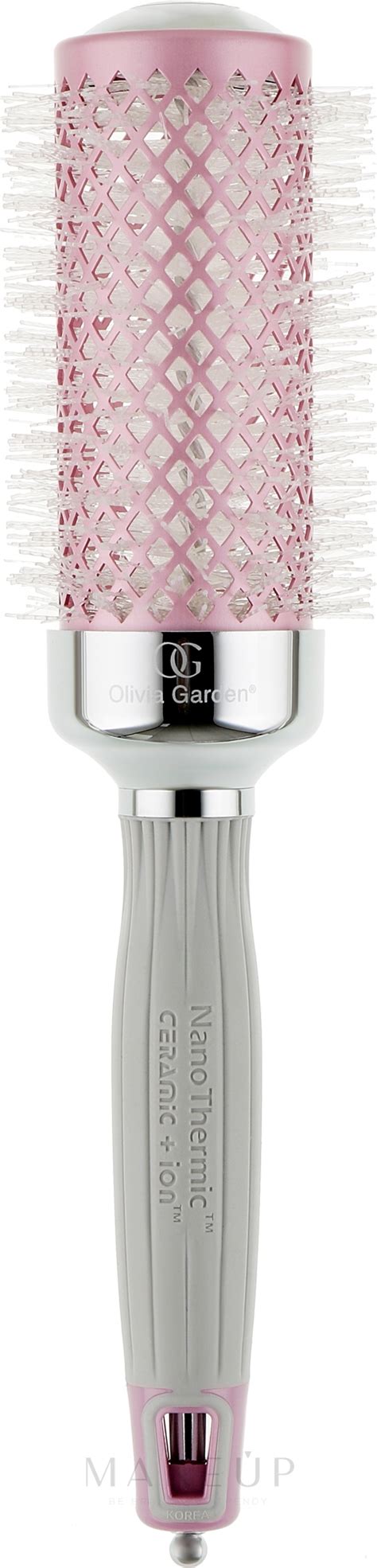 Olivia Garden Nano Thermic Ceramic Ion Hair Brush D M White