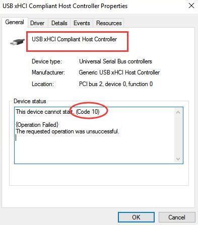 Usb Xhci Compliant Host Controller Driver Windows 10 - letclever