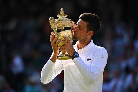 Wimbledon 2022 Djokovic In Seventh Heaven Roland Garros The