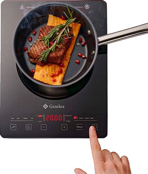 Купить Портативная ИНДУКЦИОННАЯ плита Gemlux: отзывы, фото и ...
