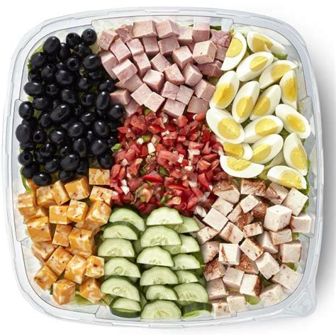 Publix Deli Medium Boars Head Bold Chef Salad Platter Requires 24 Hour The Loaded Kitchen