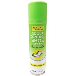 Beauty Formulas, дезодорант для обуви, антибактериальный и ...